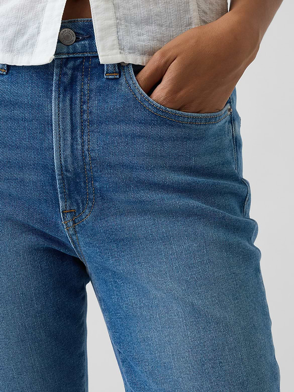 High Rise Boot Jeans