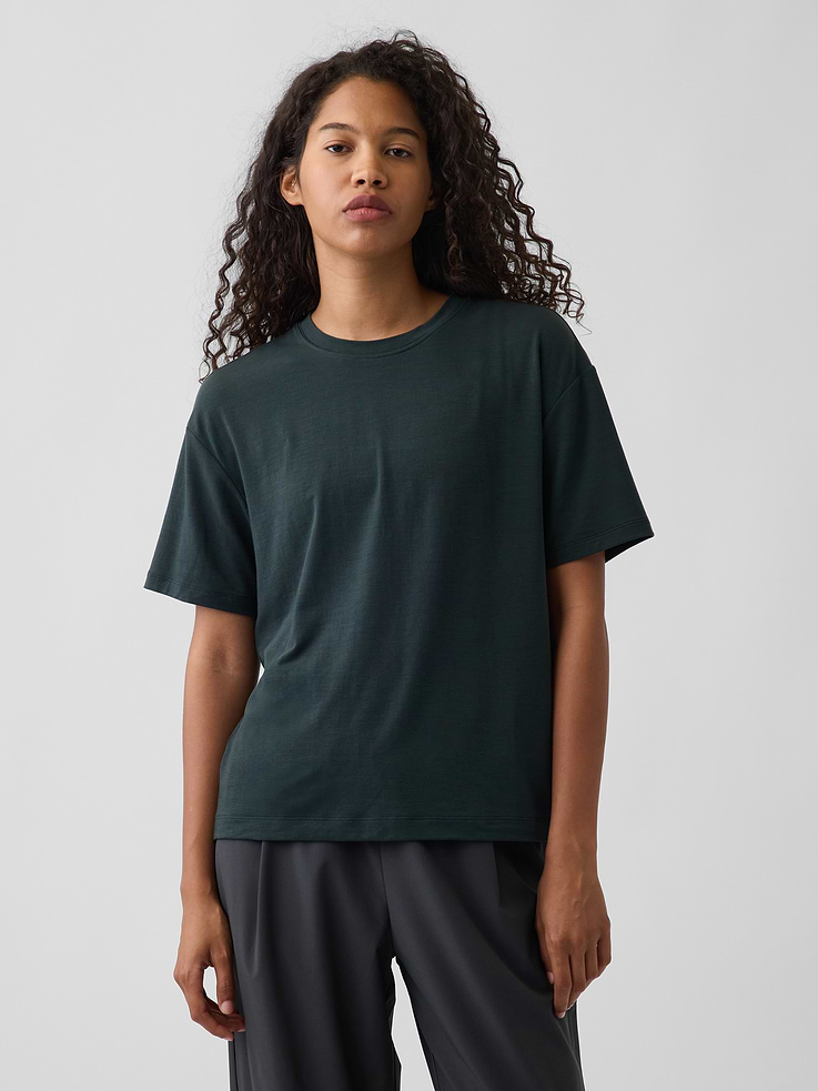 Image number 1 showing, GapFit Breathe Relaxed T-Shirt