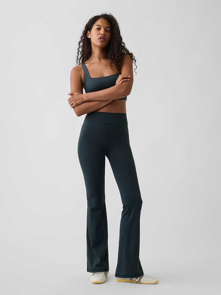 Image number 1 showing, GapFit Smooth High Rise Baby Boot Leggings