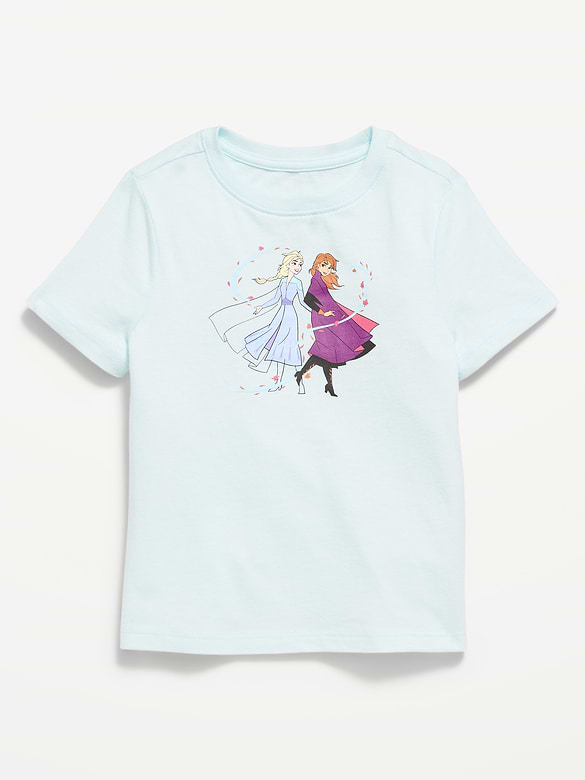 Disney© Frozen Graphic T-Shirt for Toddler Girls