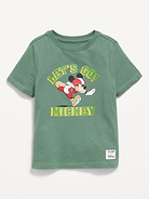 Image 1 of 1, crew neck, short sleeves, licensed graphic, © Disney., Product #909886