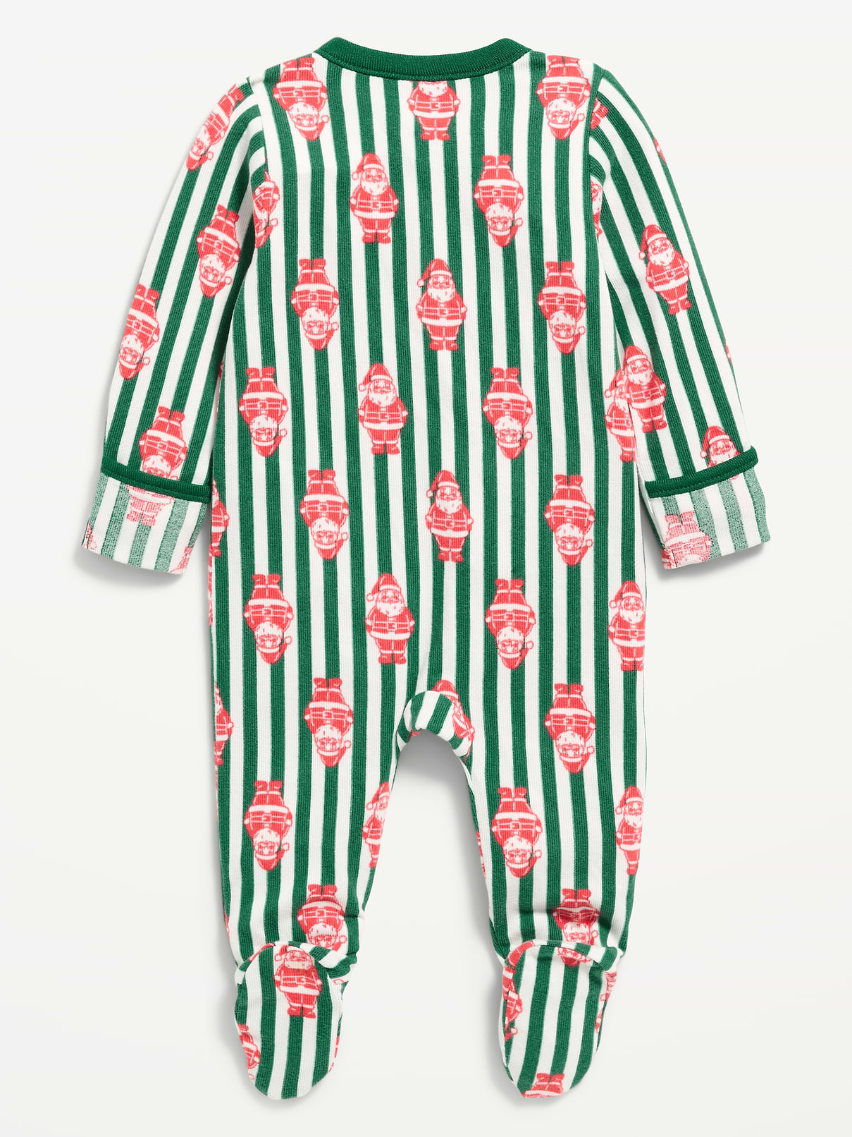 Image 3 of 4, SoftMode 2-Way-Zip Sleep & Play Footed One-Piece for Baby