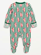 Image 3 of 4, SoftMode 2-Way-Zip Sleep & Play Footed One-Piece for Baby
