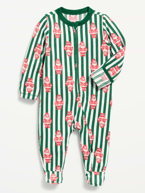 SoftMode 2-Way-Zip Sleep & Play Footed One-Piece for Baby