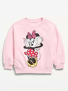 Image 1 of 1, crew neck, long sleeves, drop shoulders, licensed graphic, ©Disney, Product #910329