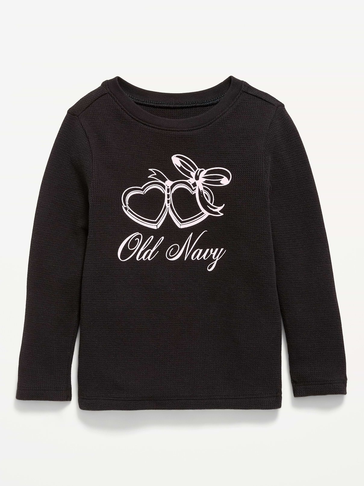 Image 1 of 1, crew neck, long sleeves, logo graphic at front, Product #910271