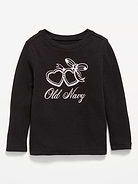Image 1 of 1, crew neck, long sleeves, logo graphic at front, Product #910271