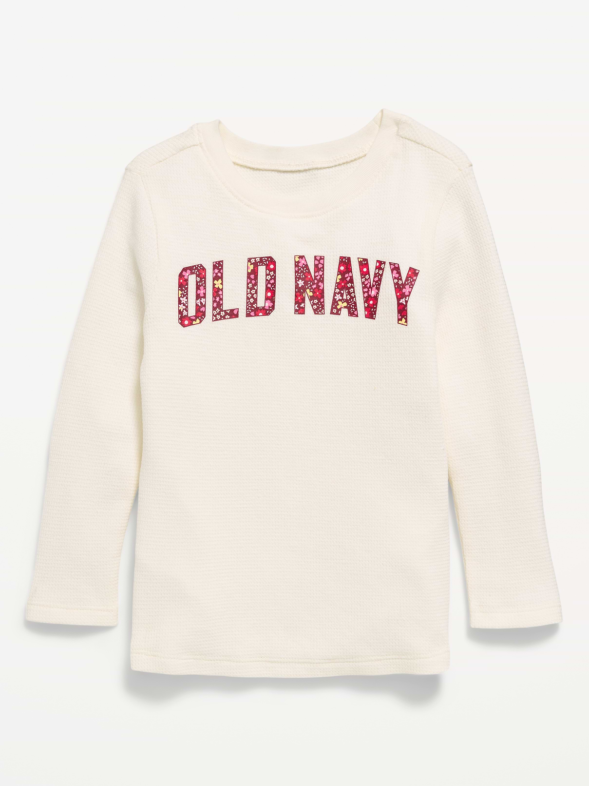 Image 1 of 1, crew neck, long sleeves, logo graphic at front, Product #910271
