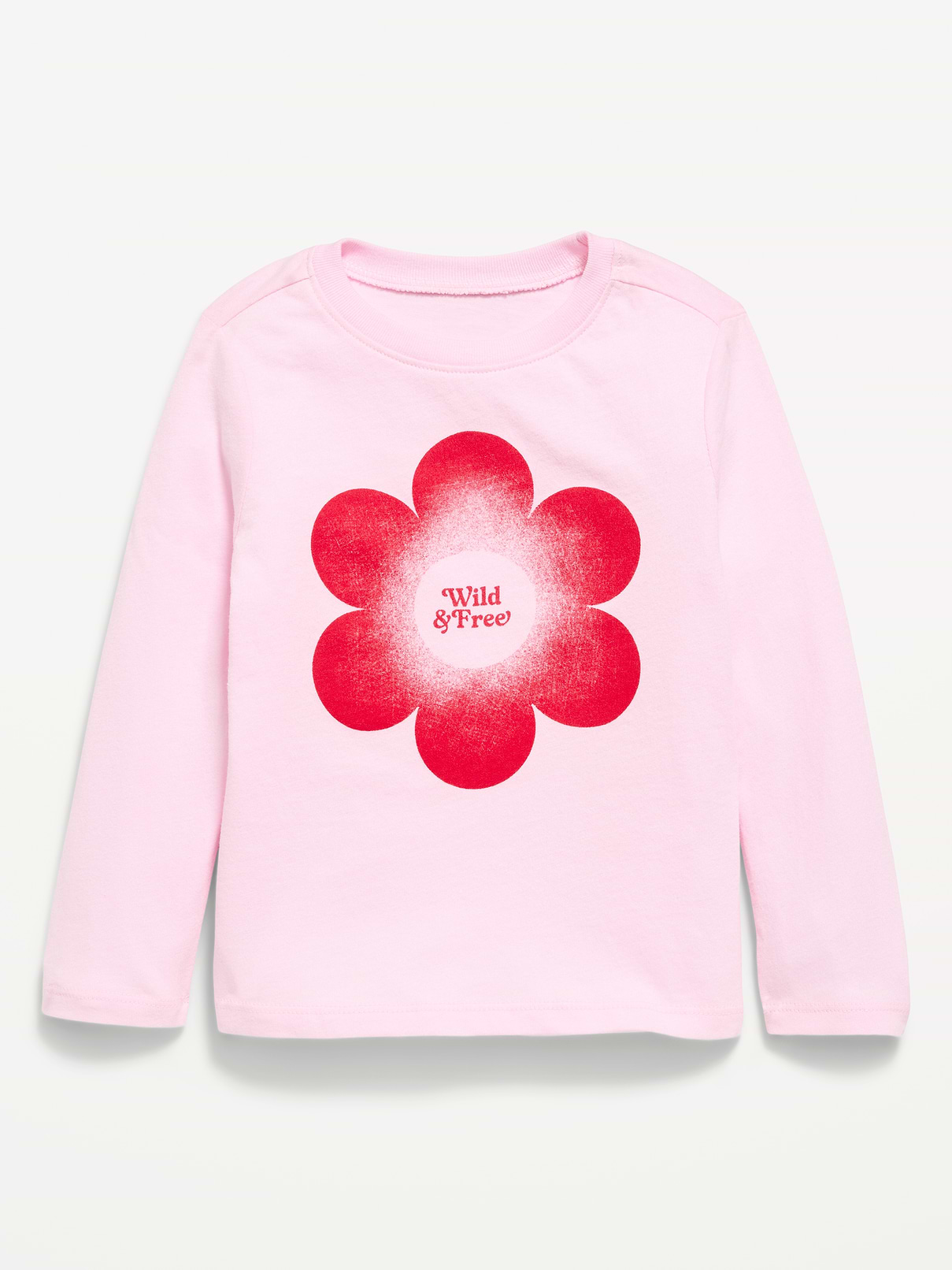 Image 1 of 1, crew neck, long sleeves, graphic at front, Product #910261