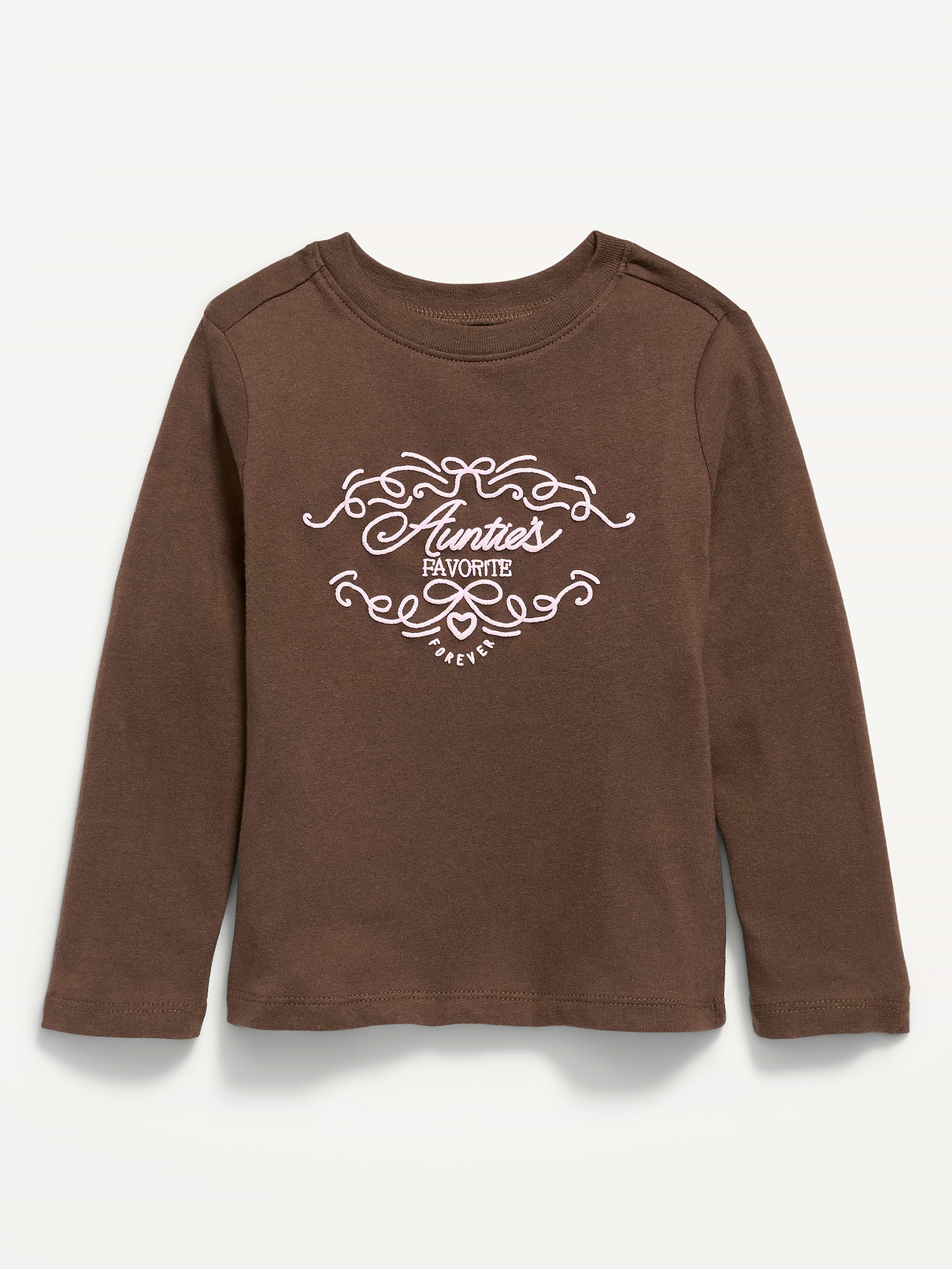 Image 1 of 1, crew neck, long sleeves, graphic at front, Product #910261