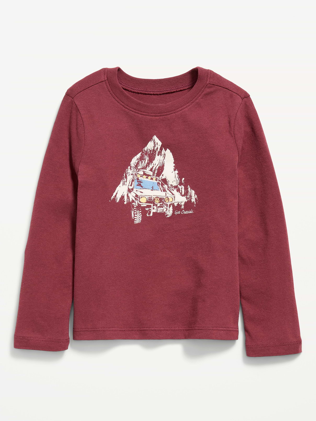 Image 1 of 1, crew neck, long sleeves, graphic at front, Product #911059