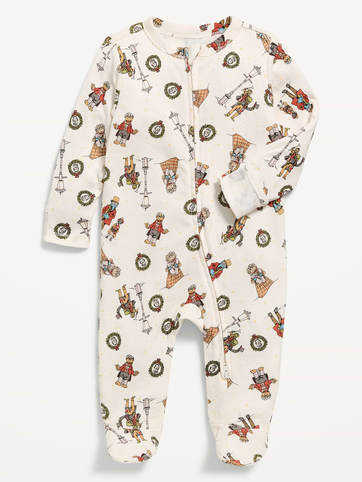 Image 2 of 5, Old Navy x Disney 2-Way-Zip Sleep & Play One-Piece for Baby, All-Access Cardmember