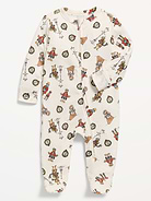 Image 2 of 5, Old Navy x Disney 2-Way-Zip Sleep & Play One-Piece for Baby, All-Access Cardmember