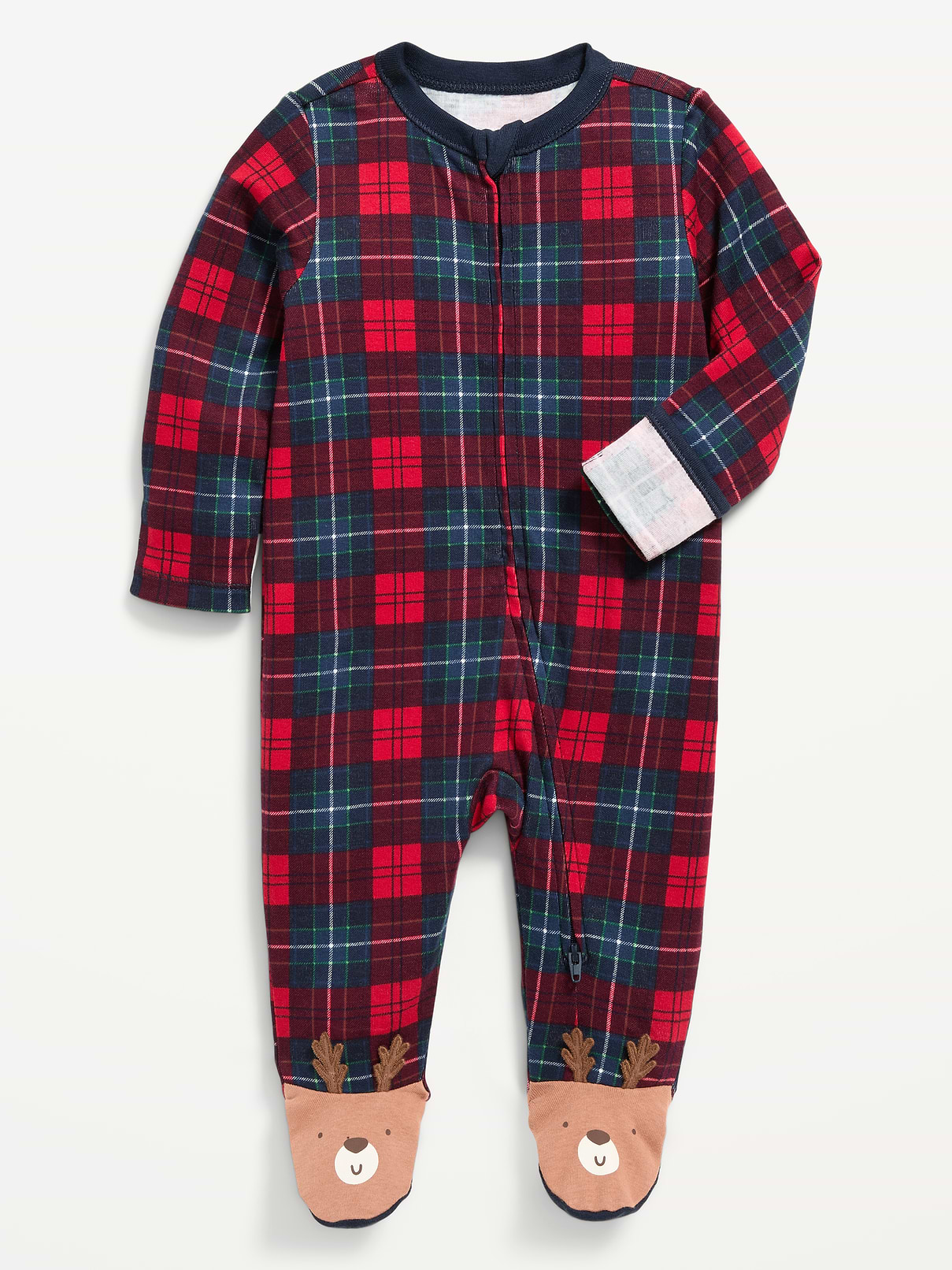 Image 2 of 4, 2-Way-Zip Sleep & Play Footed One-Piece for Baby
