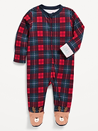 Image 2 of 4, 2-Way-Zip Sleep & Play Footed One-Piece for Baby
