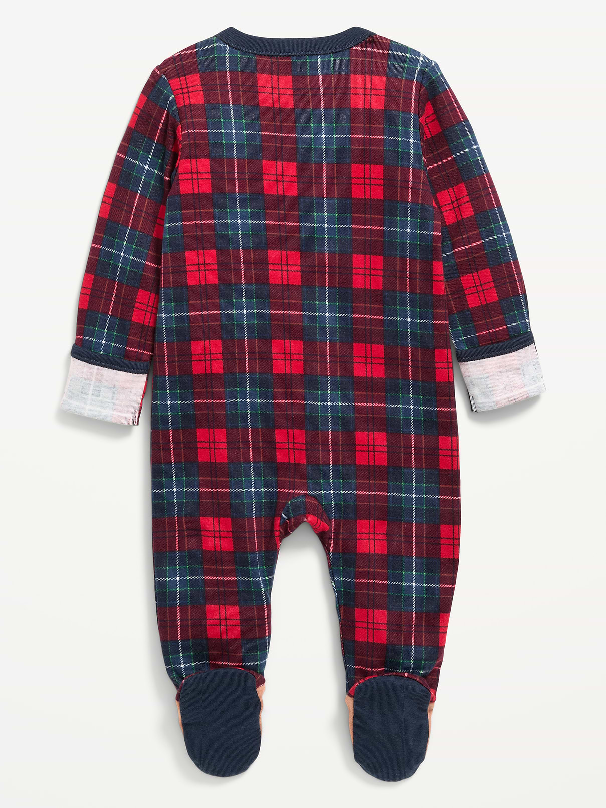 Image 3 of 4, 2-Way-Zip Sleep & Play Footed One-Piece for Baby