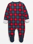 Image 3 of 4, 2-Way-Zip Sleep & Play Footed One-Piece for Baby