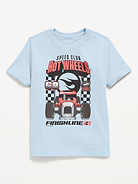Image 1 of 1, crew neck, short sleeves, licensed graphic, ©2026 Mattel, Product #911250