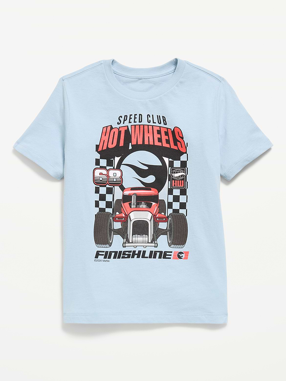 Hot Wheels™ Gender-Neutral Graphic T-Shirt Kids