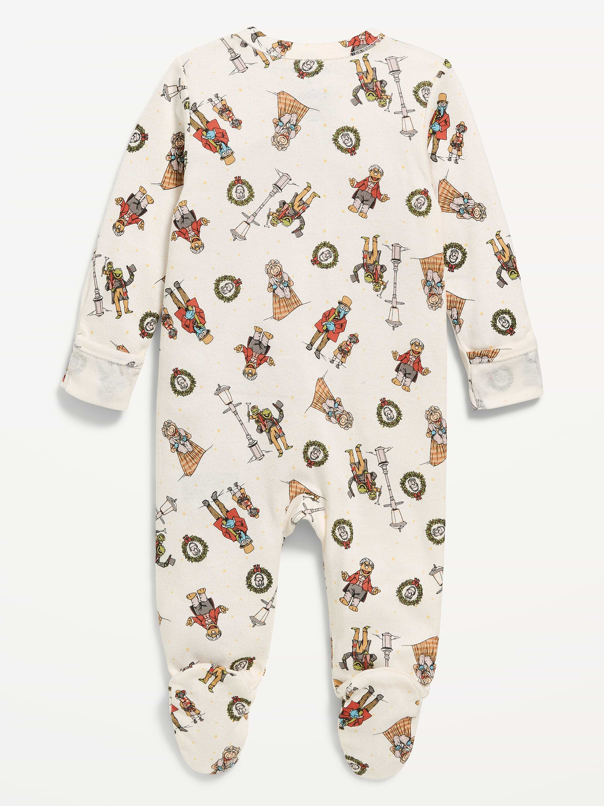 Image 3 of 5, Old Navy x Disney 2-Way-Zip Sleep & Play One-Piece for Baby, All-Access Cardmember