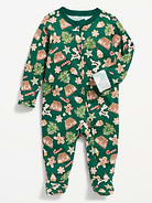 Image 2 of 4, 2-Way-Zip Sleep & Play Footed One-Piece for Baby