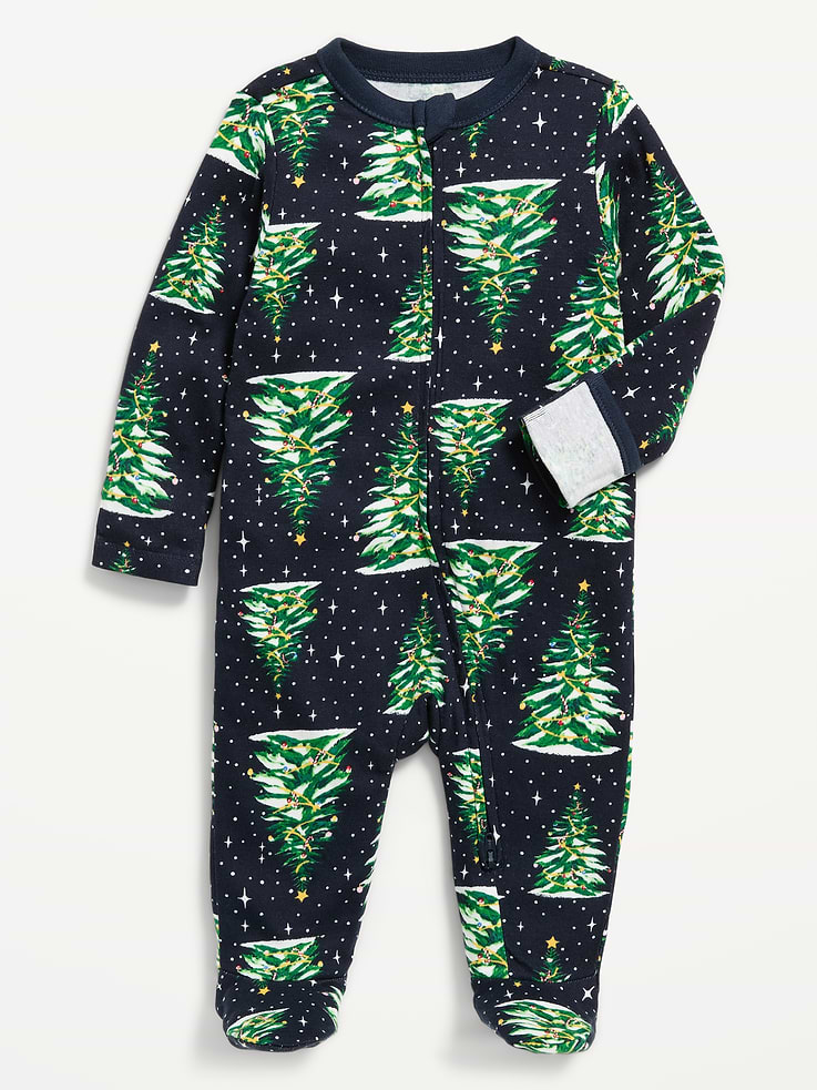 Image 2 of 4, 2-Way-Zip Sleep & Play Footed One-Piece for Baby