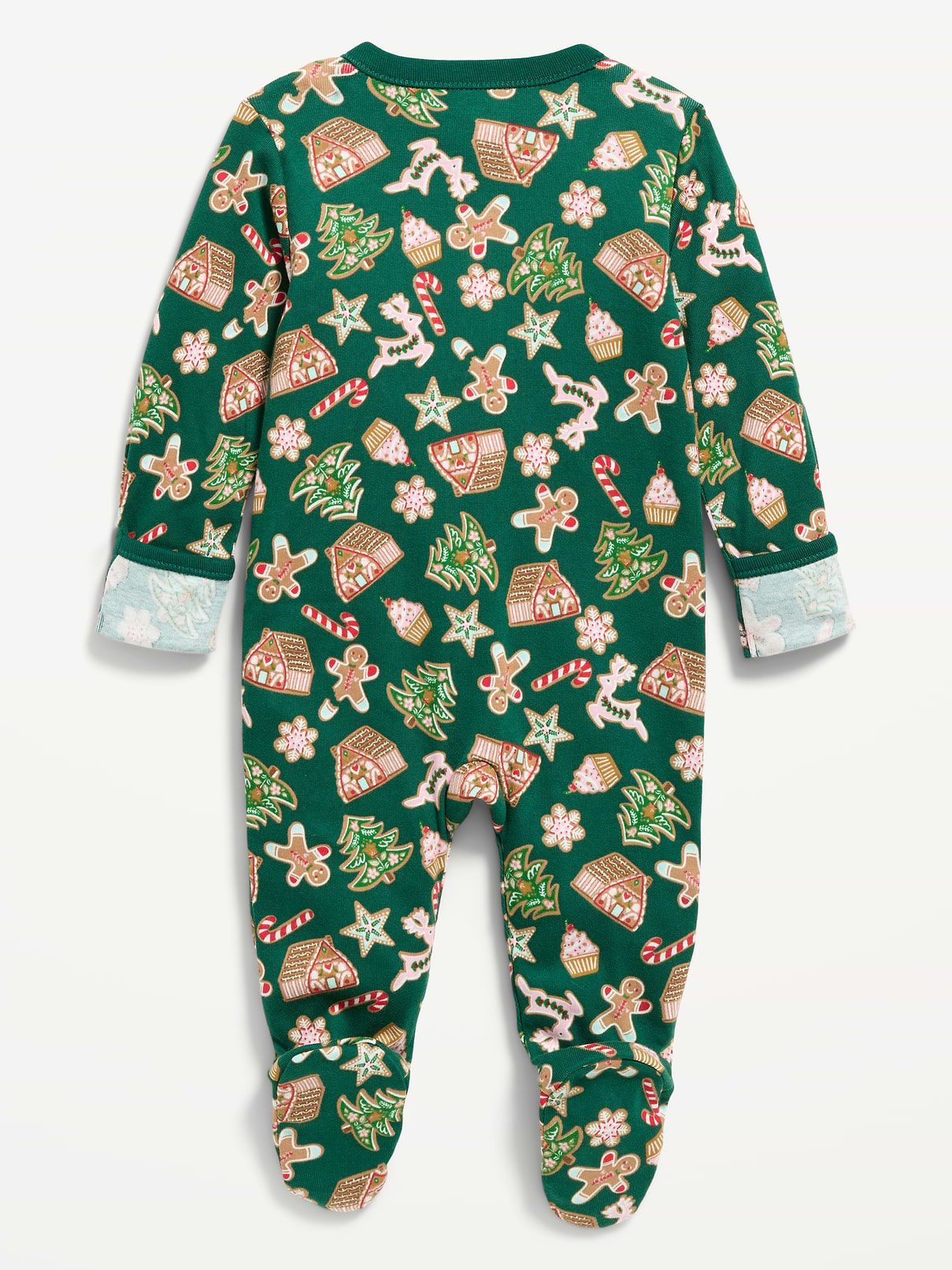 Image 3 of 4, 2-Way-Zip Sleep & Play Footed One-Piece for Baby