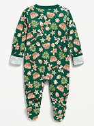 Image 3 of 4, 2-Way-Zip Sleep & Play Footed One-Piece for Baby
