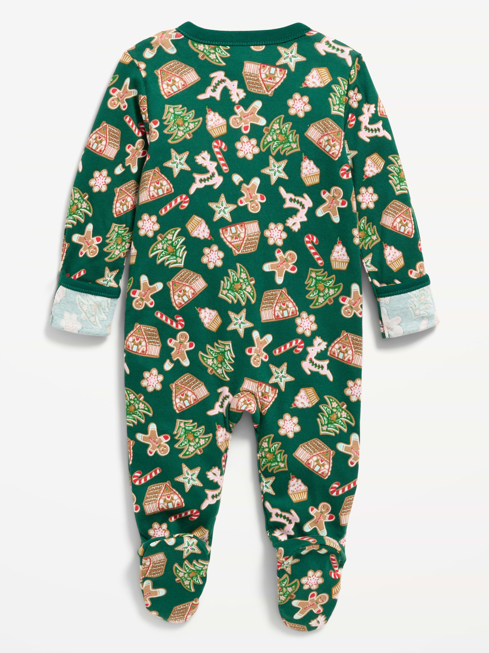 Image 3 of 4, 2-Way-Zip Sleep & Play Footed One-Piece for Baby