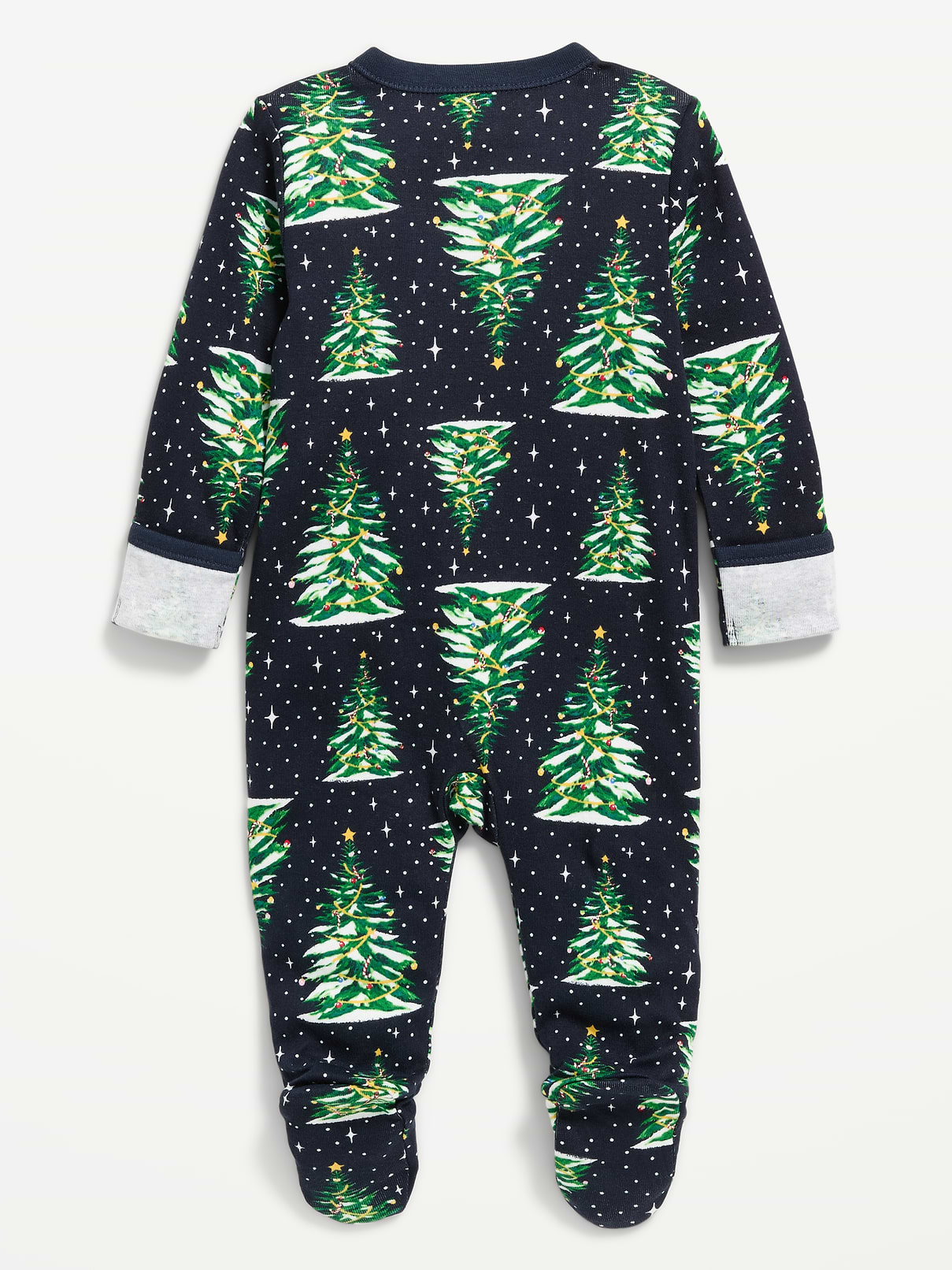 Image 3 of 4, 2-Way-Zip Sleep & Play Footed One-Piece for Baby