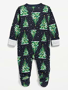 Image 3 of 4, 2-Way-Zip Sleep & Play Footed One-Piece for Baby