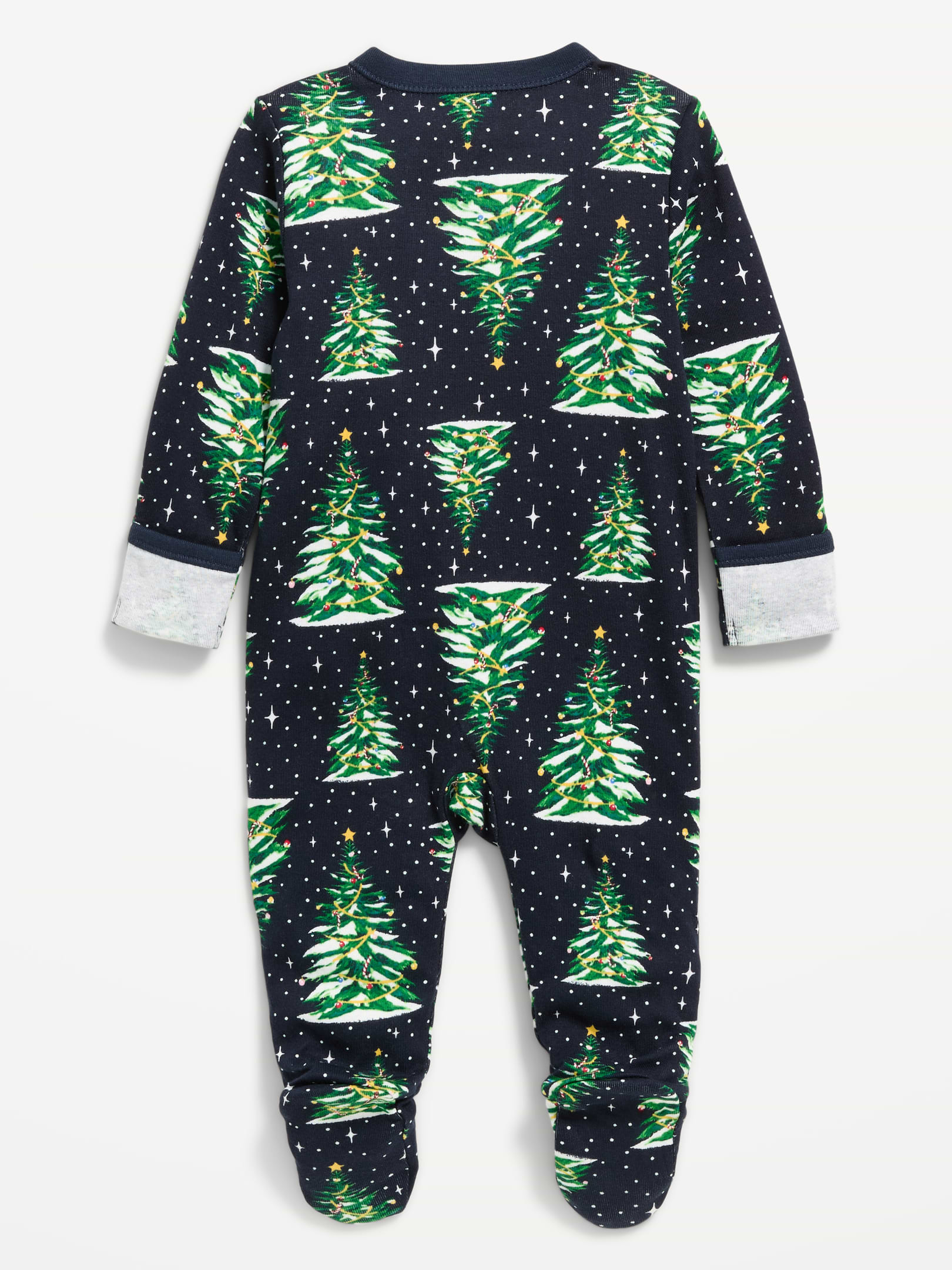 Image 3 of 4, 2-Way-Zip Sleep & Play Footed One-Piece for Baby