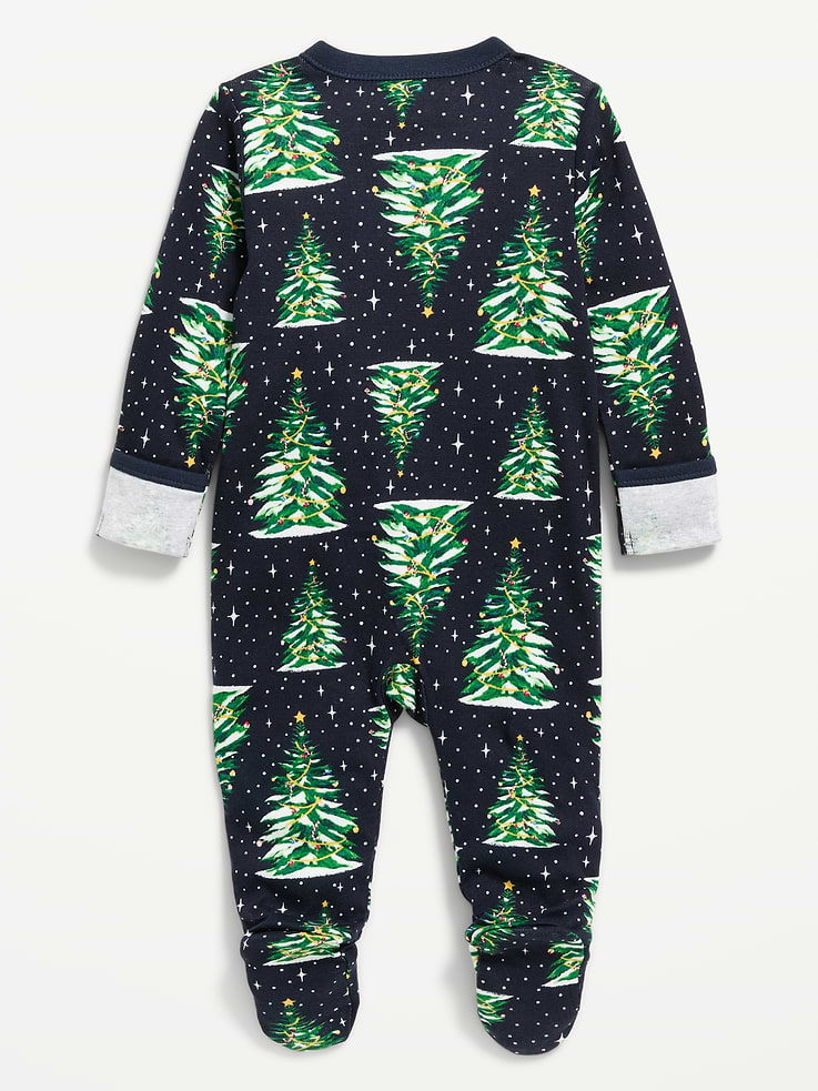 Image 3 of 4, 2-Way-Zip Sleep & Play Footed One-Piece for Baby