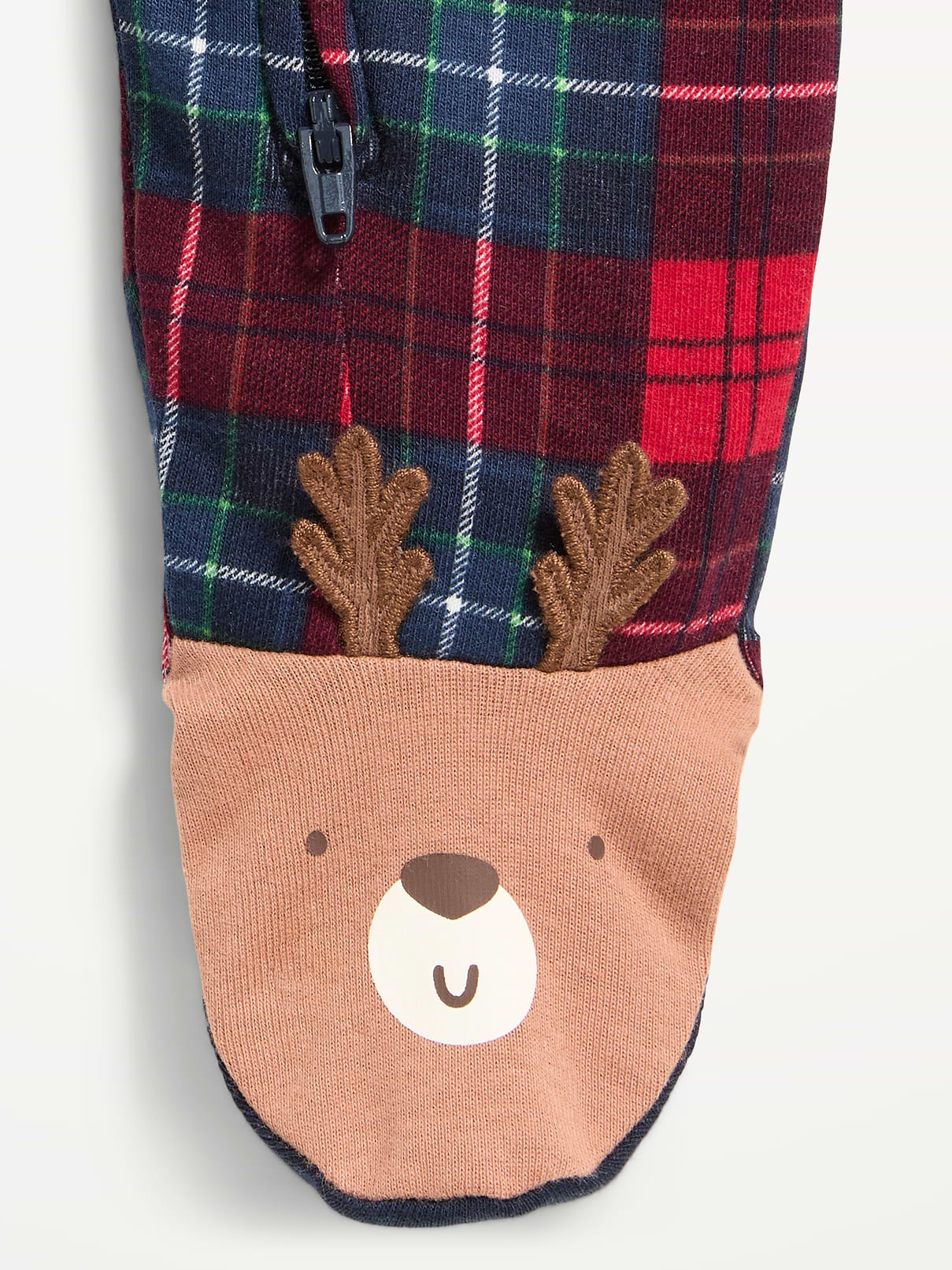 Image 4 of 4, 2-Way-Zip Sleep & Play Footed One-Piece for Baby