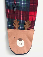 Image 4 of 4, 2-Way-Zip Sleep & Play Footed One-Piece for Baby