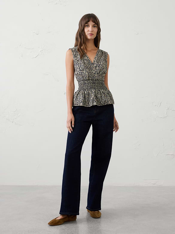 Smocked Top