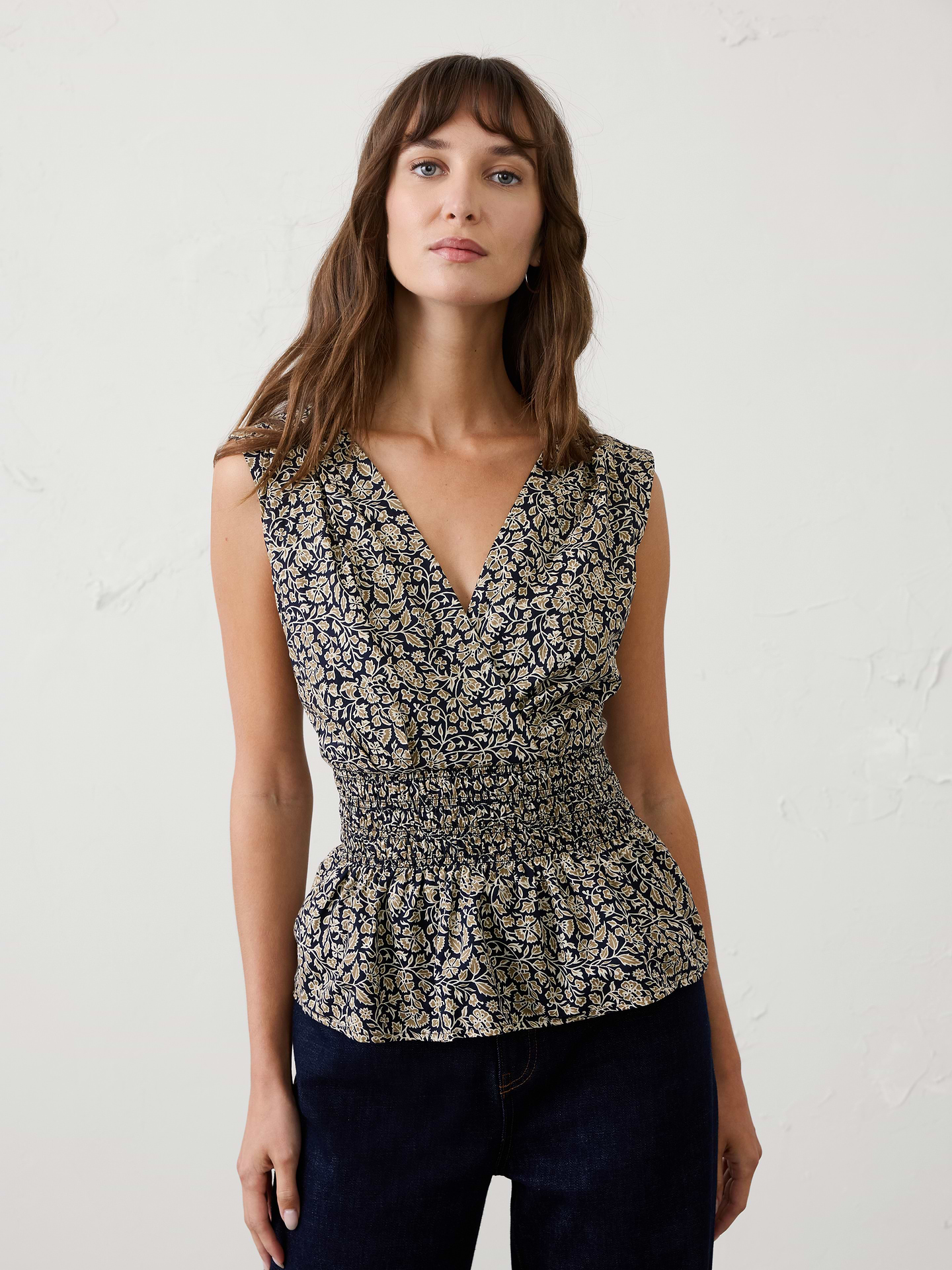 Image number 3 showing, Smocked Top