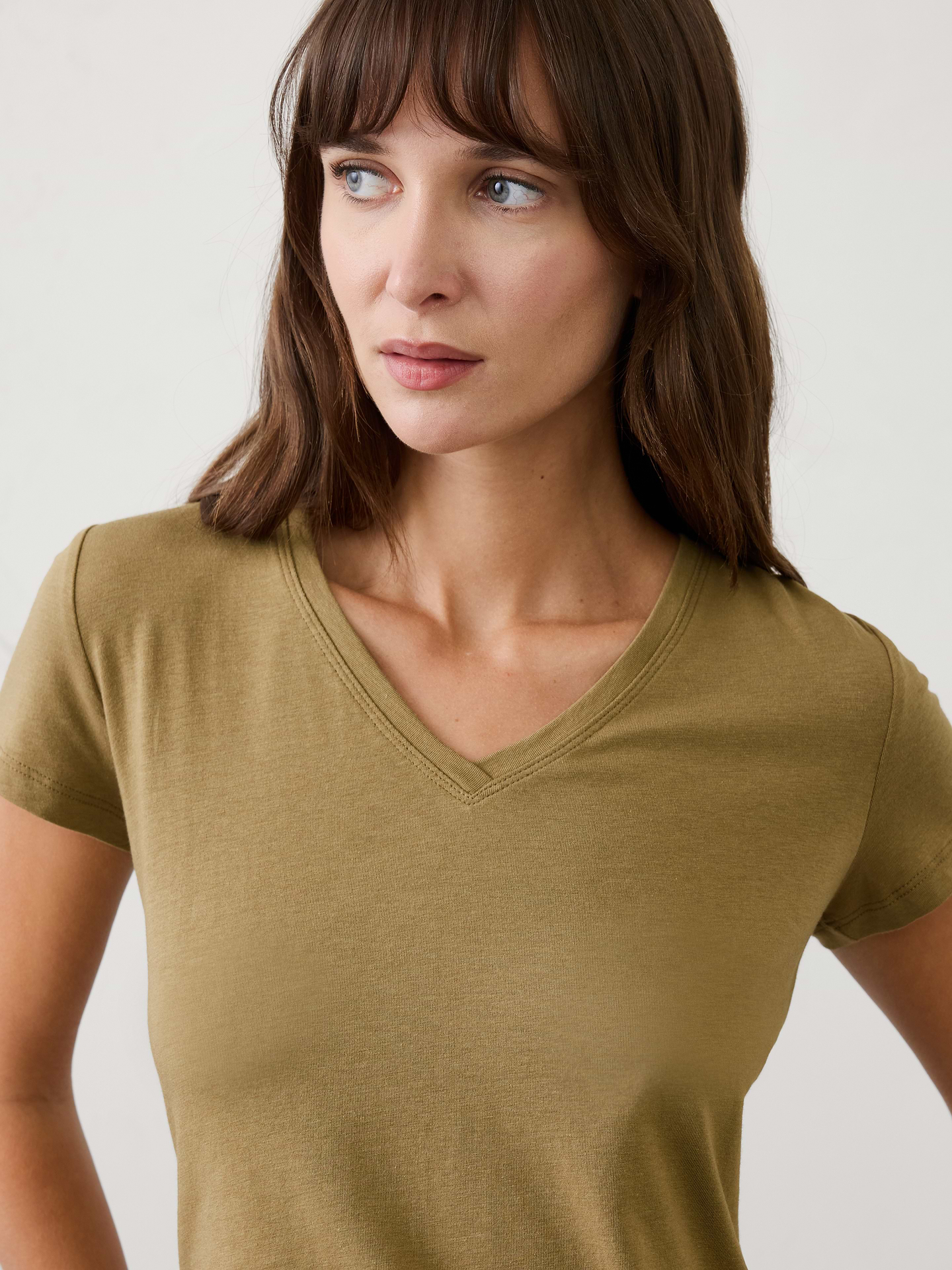Image number 3 showing, Timeless V-Neck T-Shirt