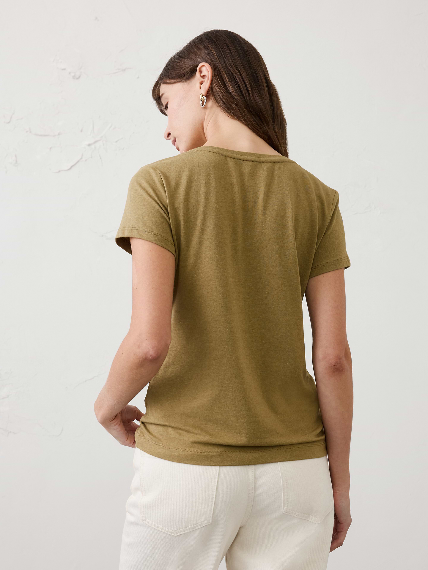 Image number 2 showing, Timeless V-Neck T-Shirt