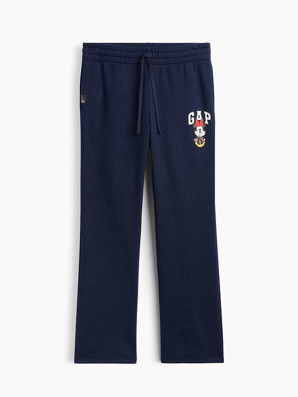 Gap × Disney Minnie Mouse Straight-Leg Sweatpants