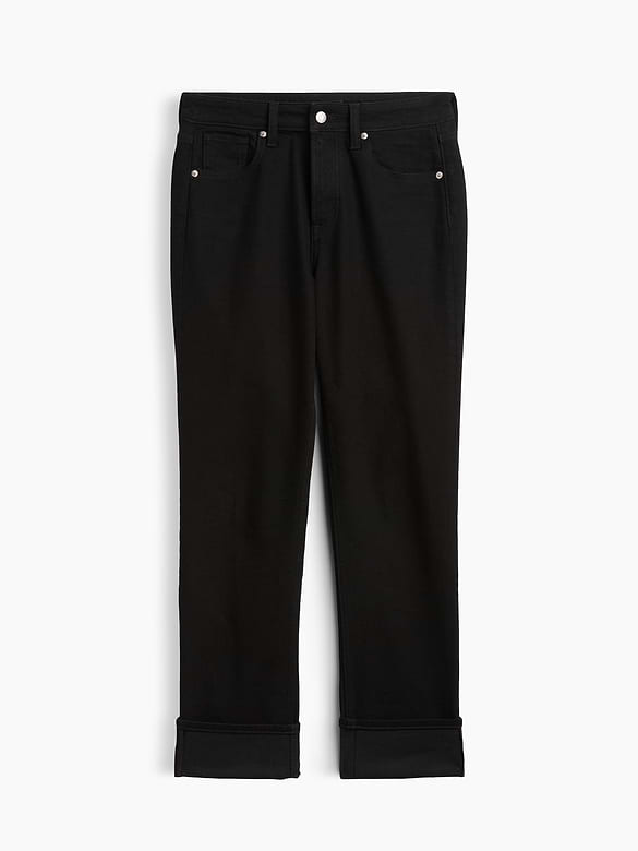 Curvy High Rise '90s Slim Straight Jeans
