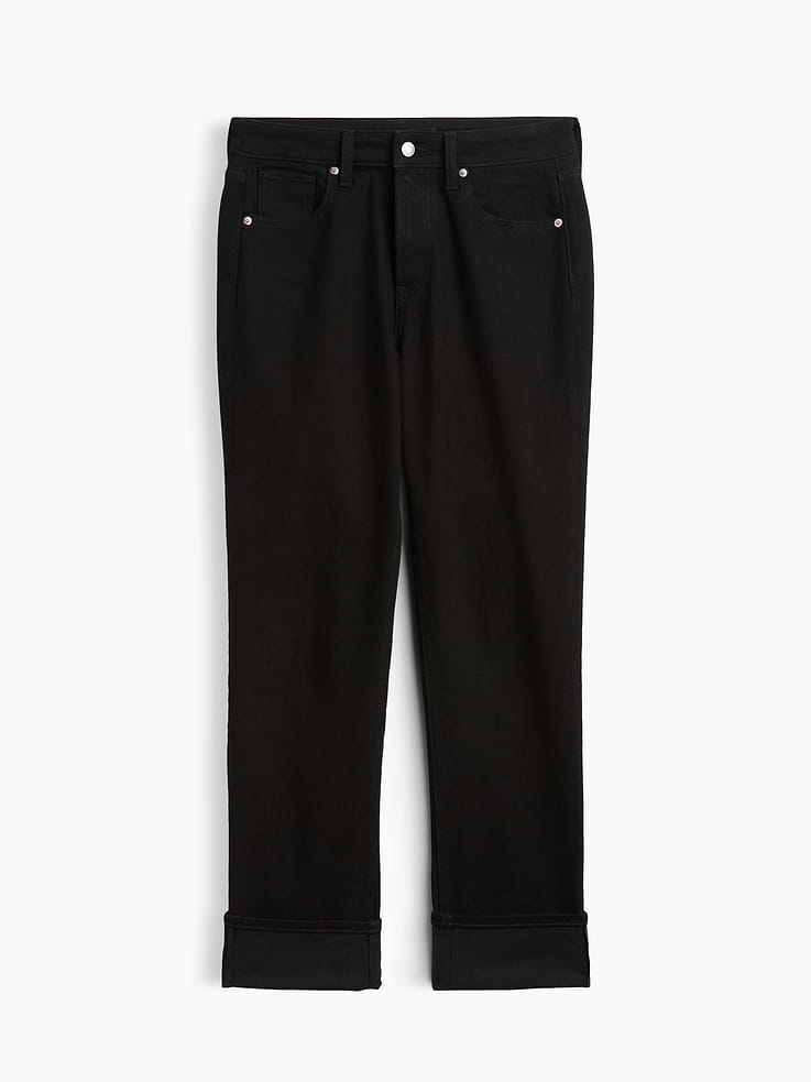 Image number 5 showing, Curvy High Rise '90s Slim Straight Jeans