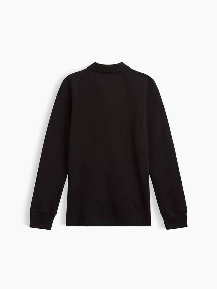 Image 3 of 3, Kids Uniform Pique Polo Shirt