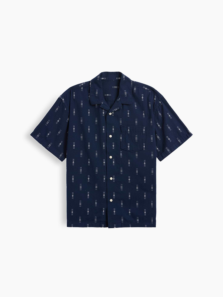 Image number 1 showing, Kids Textured Vacay Shirt