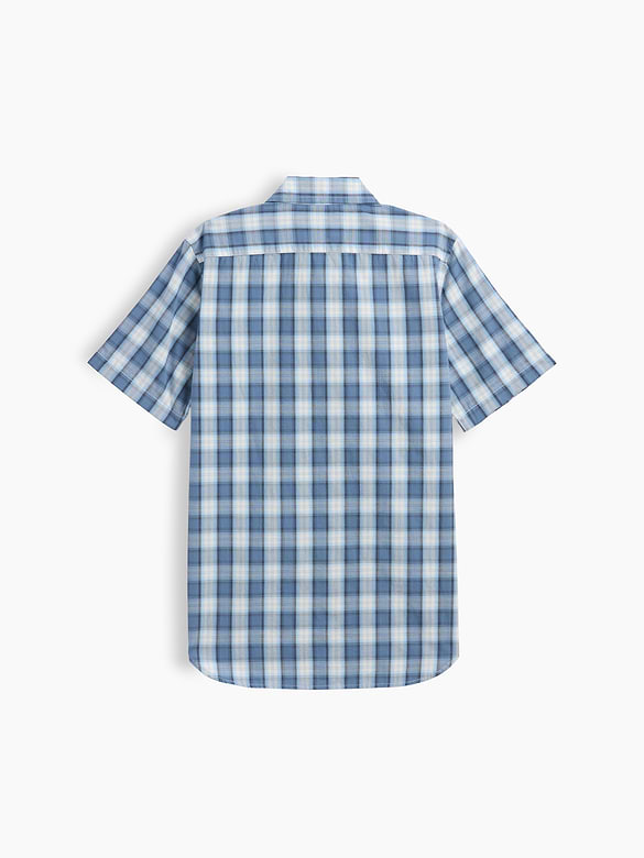 Kids Print Poplin Shirt