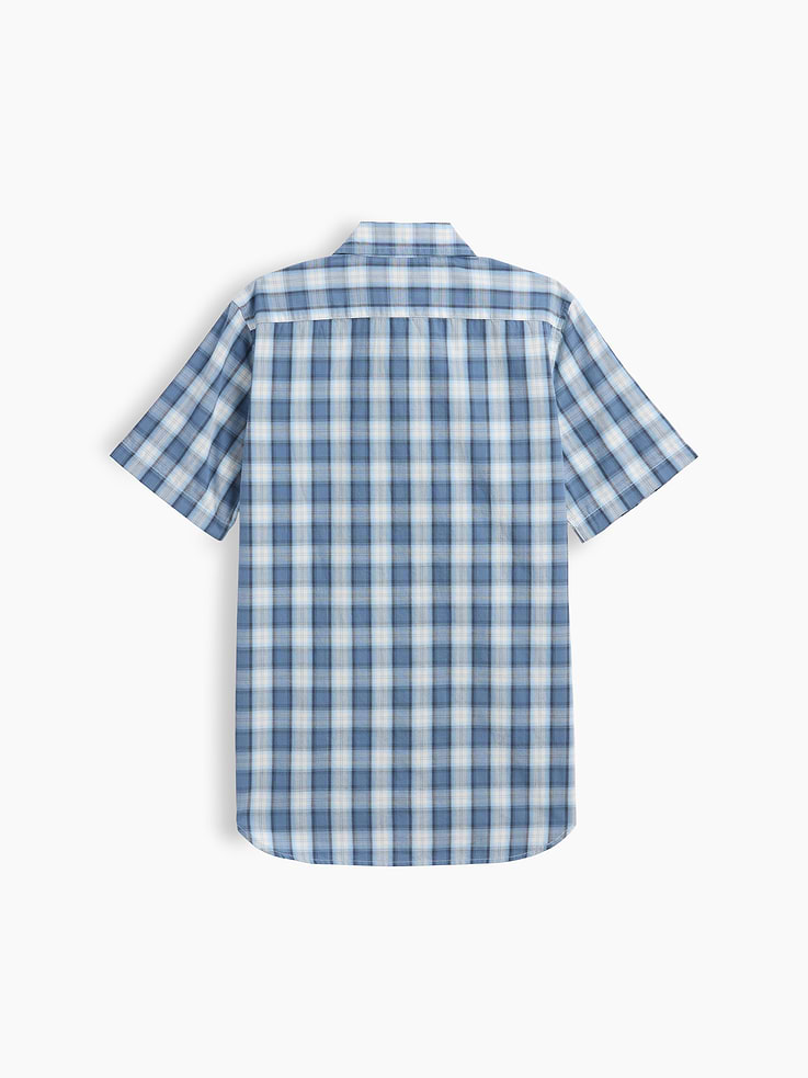 Image number 3 showing, Kids Print Poplin Shirt