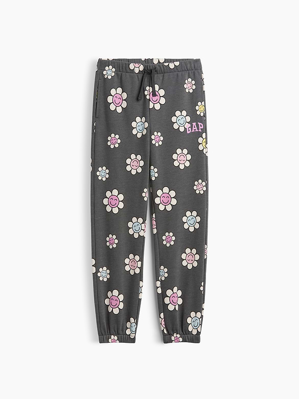 Kids Relaxed Gap Logo Joggers