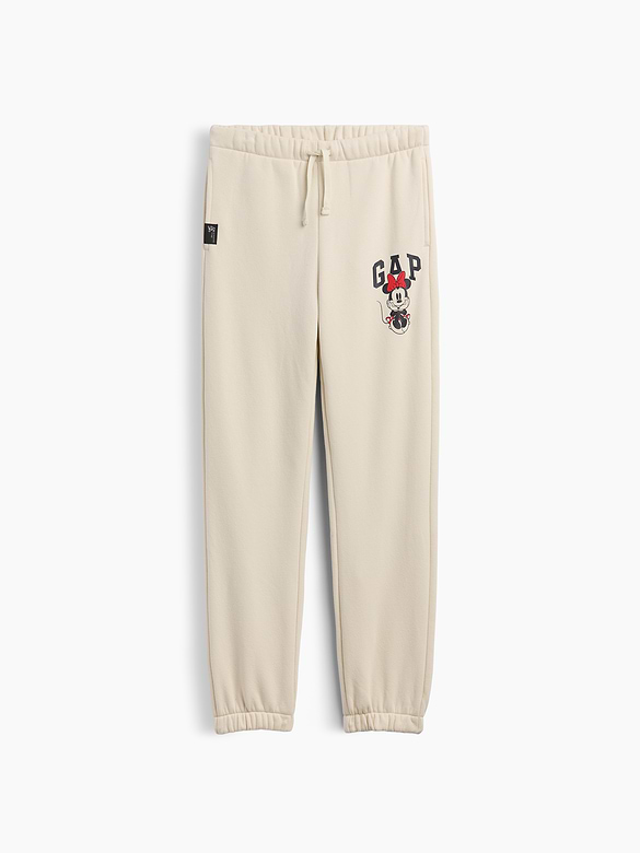 GapKids × Disney Minnie Mouse Relaxed Logo Joggers