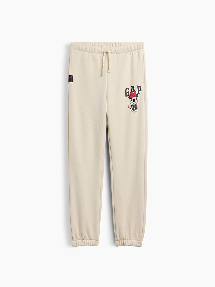 Image number 1 showing, GapKids × Disney Minnie Mouse Relaxed Logo Joggers