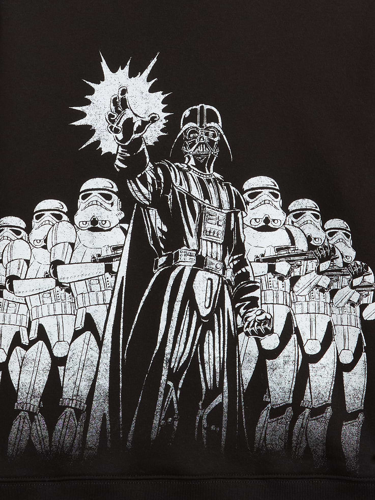 Image number 2 showing, GapKids Star Wars™ Relaxed Graphic Sweatshirt